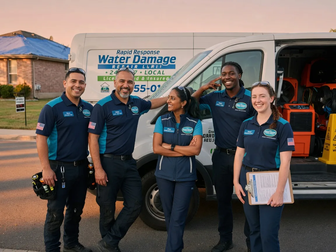 Water Damage Restoration company in Fiatt, IL